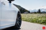 Audi A4 Avant Quattro on Vossen Wheels (VFS1) 2017 года